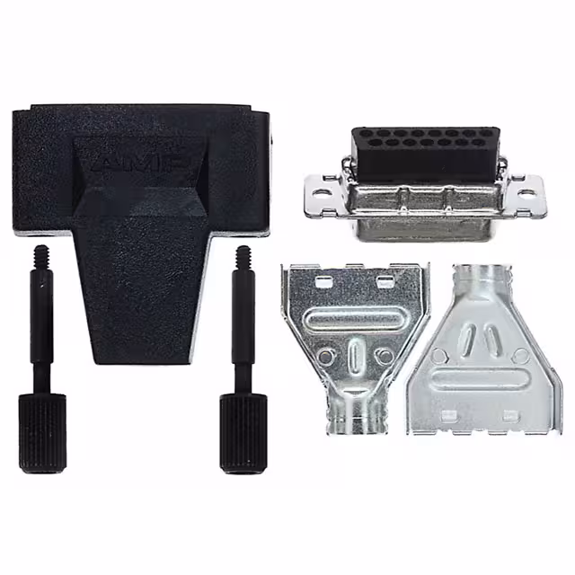 747953-1 TE Connectivity AMP Connectors  Alloggiamenti per connettori D-Sub a forma di D